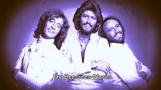 Bee Gees- Words " Szavak"  magyar fordítás- lyrics video chords