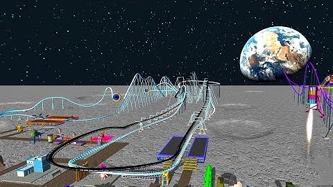 Real Coaster: Idle Game (Android Gameplay) Moonpark Part 9/9