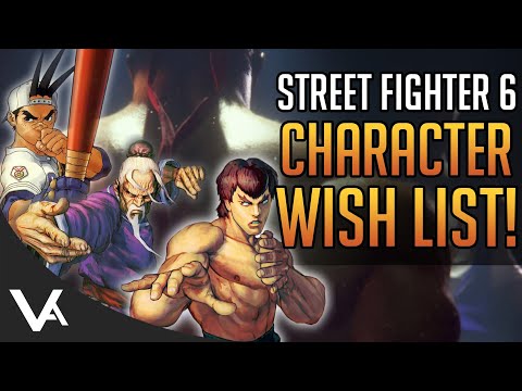 PLEASE MAKE IT IN SF6! My Street Fighter 6 Character Wish List