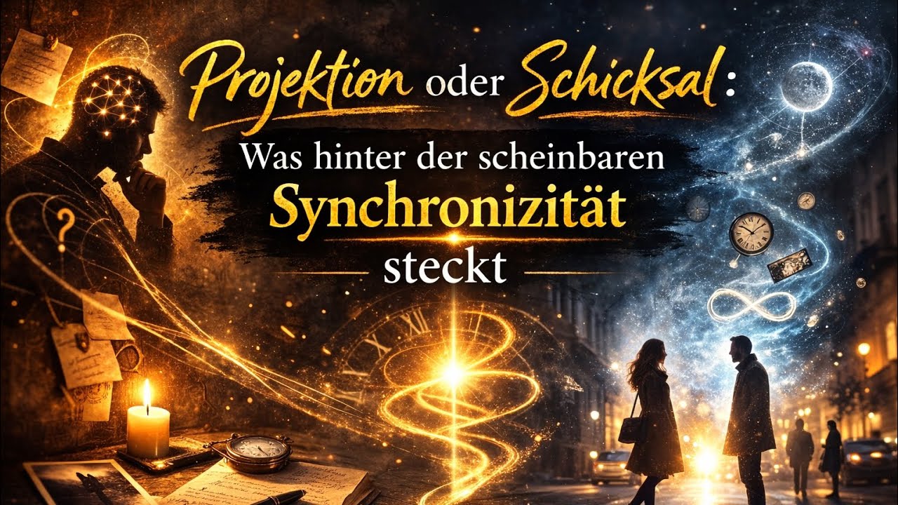 Projektion oder Schicksal: Was hinter der scheinbaren Synchronizität steckt