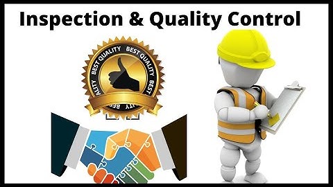 Inspection and Quality control in Manufacturing #inspection #qualitycontrol