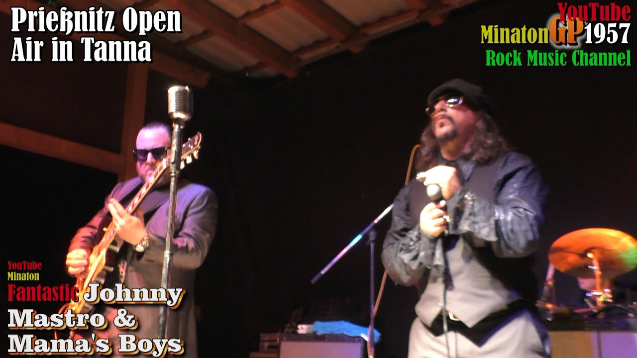 🇺🇸Johnny Mastro & Mama's Boys ( USA ) #  Prießnitz Open Air 2017 in Tanna