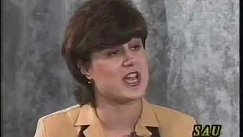 The SAU Report | Connie Wilson (December 7, 2001)