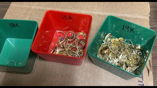 Karat Scrap Gold Recovery And Refining 4 Troy Ounces Pt1