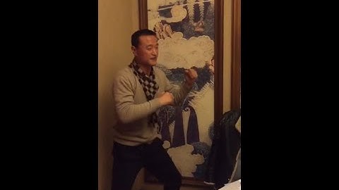 Vigorous Yiquan Fali / Release of Power #kungfu #martialarts #yiquan