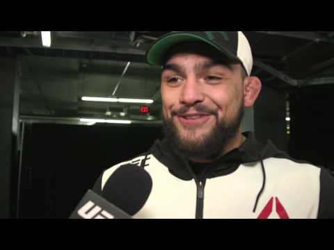 UFC 206: Kelvin Gastelum Backstage Interview