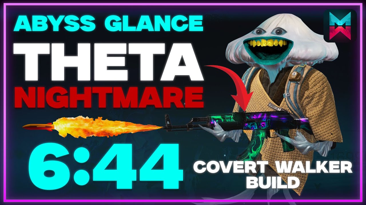ABYSS GLANCE СЛОМАН! Шахта THETA Кошмар СОЛО 