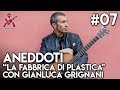 07 La fabbrica di Plastica - le registrazioni del disco di Gianluca Grignani