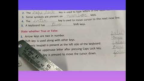 chapter 5 KNOW ABOUT KEYBOARD