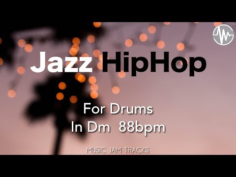 jazz-hip-hop-jam-for【drums】d-minor-88bpm-no-drums-backingtrack