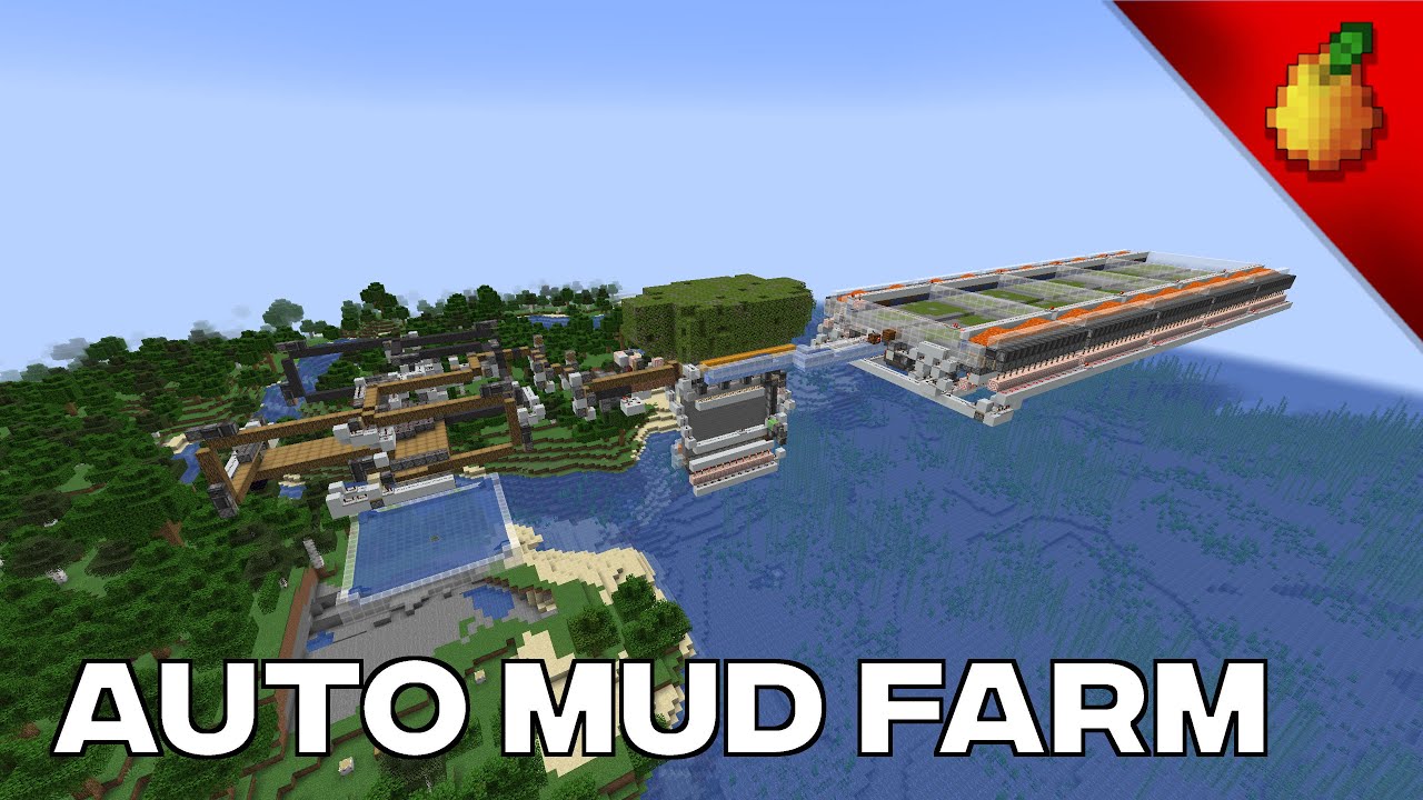 Fully Automatic Mud Farm