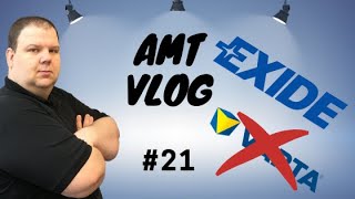 AMT Vlog #21 | Zásilka autobaterií EXIDE | Opět VARTA na vyhození ! | Porovnání váhy AGM