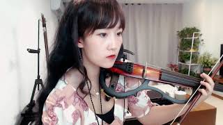 Miniatura de vídeo de "【揉揉酱】小提琴演奏 乔治·维埃蒂《Because of You》【RouRouJiang】violin playing Josh Vietti《Because of You》"