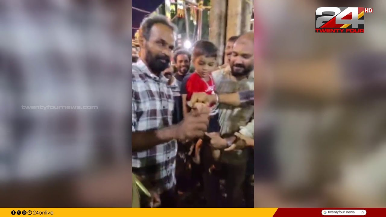 ഹൈഡ്രജൻ ബലൂണിനൊപ്പം പറന്നുപോയത് മുക്കാൽ പവൻ..! സാഹസികമായി തിരിച്ചുപിടിച്ച് സന്തോഷ്