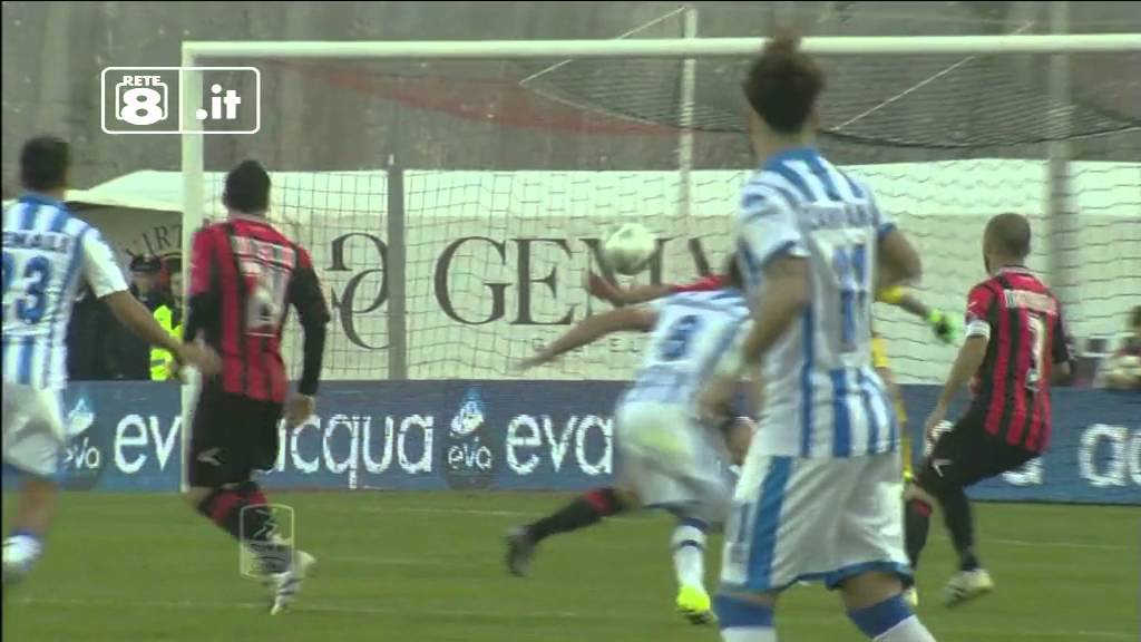 Virtus Lanciano - Pescara 1-2