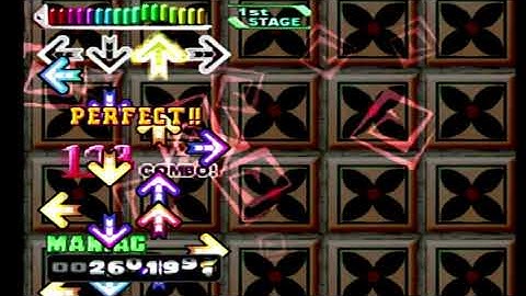Dance Dance Revolution 4th Mix- Xanadu