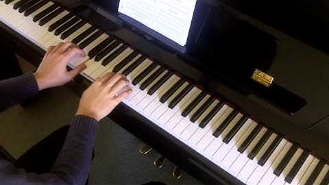 Bastien The Older Beginner Piano Course Level 1 No.7 Warm Up (P.14)