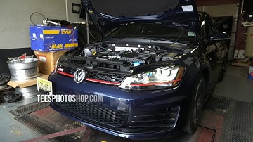 VW MK7 GTI GIAC Stage 1 Dyno