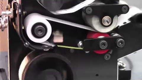 Postmatic Inline Stamping Base with Print ONE and Larger Drive and Nip Rollers at Max Speed