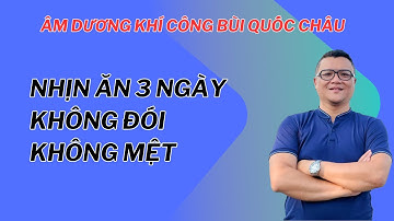 Thải độc trị liệu thật dễ dàng và an toàn khi biết thở Âm Dương Khí Công Bùi Quốc Châu