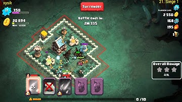 Clash of Lords 2 Gameplay Walkthrough - Siege 1 for Android/IOS