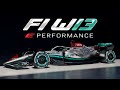 2022 Mercedes-AMG PETRONAS F1 Team Car Launch | Meet the F1 W13