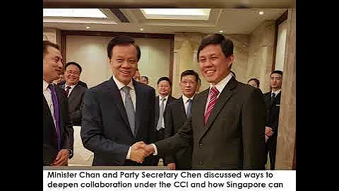 China-Singapore (Chongqing) Connectivity Initiative Continues to Make Good Progress