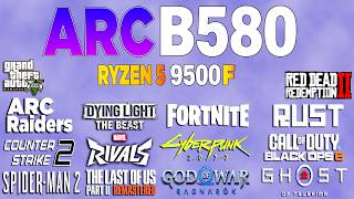 ARC B580 vs Test in 23 Games | Current Performance?