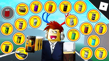 How to get 19 COLAS AND SECRET BADGES in AN INFINITE ROAD TRIP | Roblox