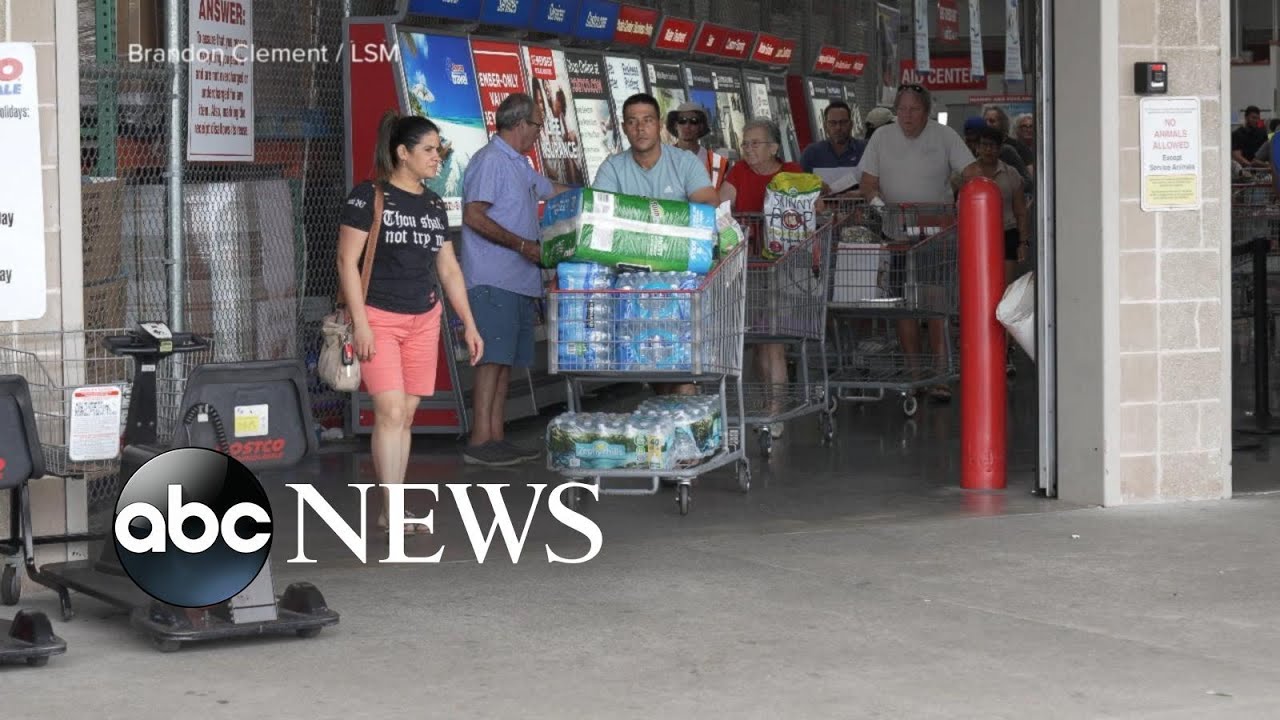 Florida Governor Ron DeSantis declares a state of emergency as Hurricane Ian attacks