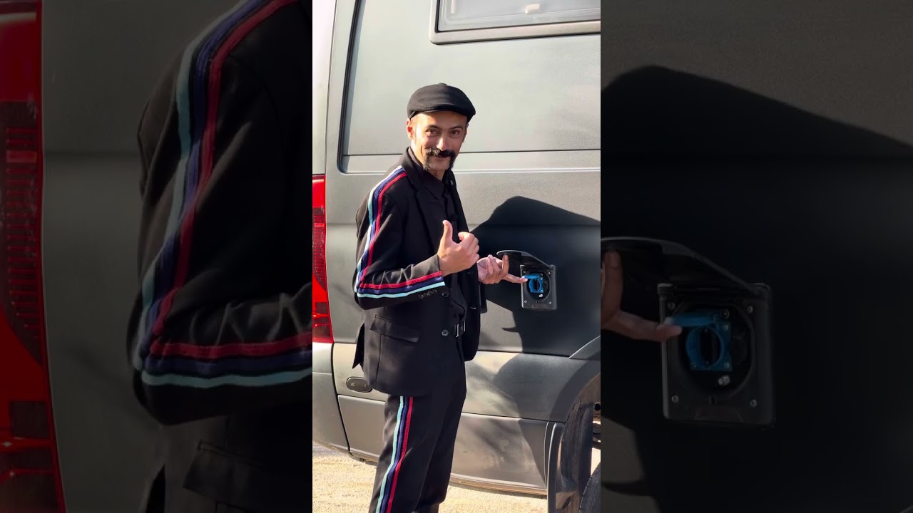 Αυτοκίνητο για ταξίδια και ξεκούραση 🚌