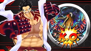 THE KING OF THE PIRATES MONKEY D. LUFFY GAMEPLAY | ONE PIECE BOUNTY RUSH | OPBR screenshot 1