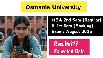 Verwachte datum || Wanneer OU MBA 2e semester reguliere & 1e semester achterstandsexamens augustu...