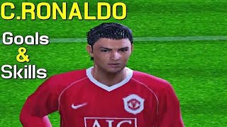  PES 2008 (PS2) C.Ronaldo | Goals & Skills