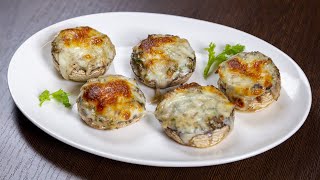 They are eaten instantly. Stuffed mushrooms. The perfect treat for your dinner.