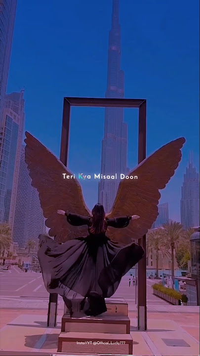 Tu_Bemisaal_Hai_Teri_Kya_Misaal_Doon_-_Khuda_Bhi_💞🥀_#lyrics_#song_#love_#lofi