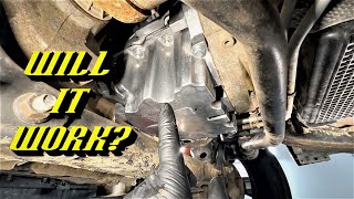 2017 Ford F150 3.5L Ecoboost Engine Swap PT 3: Is The One Piece Aluminum Pan Compatible?