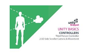 Unity Basics : Third Person 2.5D Controller