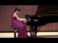 Tiffany Poon plays Beethoven Moonlight Sonata