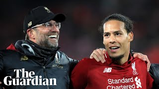 'Imagine if we would have to buy this boy now': Klopp delights in new Van Dijk contract