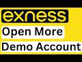 Exness Account Opening | How to Open a New Demo Account in Exness - Full Guide