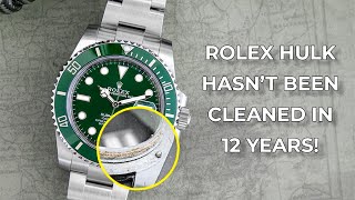 Is It Time to Clean Your Watch? - Restoring a Rolex Submariner Hulk