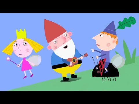 Маленькое королевство Бена и Холли | Гном выдает все секреты!