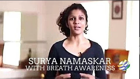 Surya Namaskar Part-2 Breath Awareness