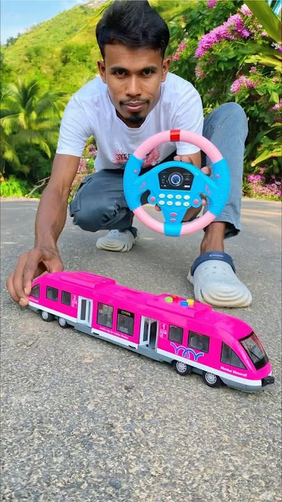 Ekta Pink remote control bullet train Unboxing 😛