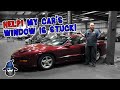 Help! My Car's Window is Stuck! The CAR WIZARD shows how to pinpoint the exact problem!