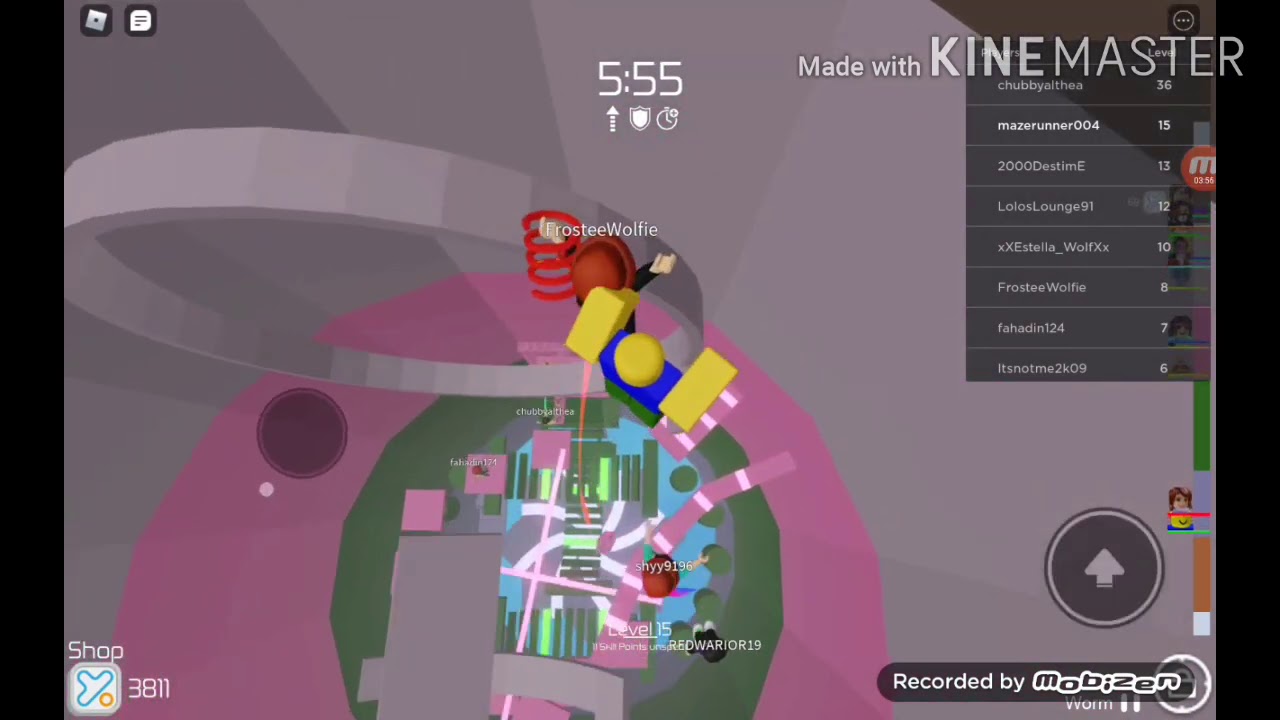 Racing Random People in ToH | Part 1