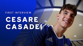 CASADEI SIGNS!  | First Interview With New Loanee