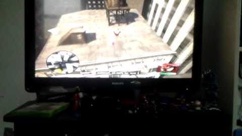 Spider-Man Web of Shadows part 7 the vulture boss fight