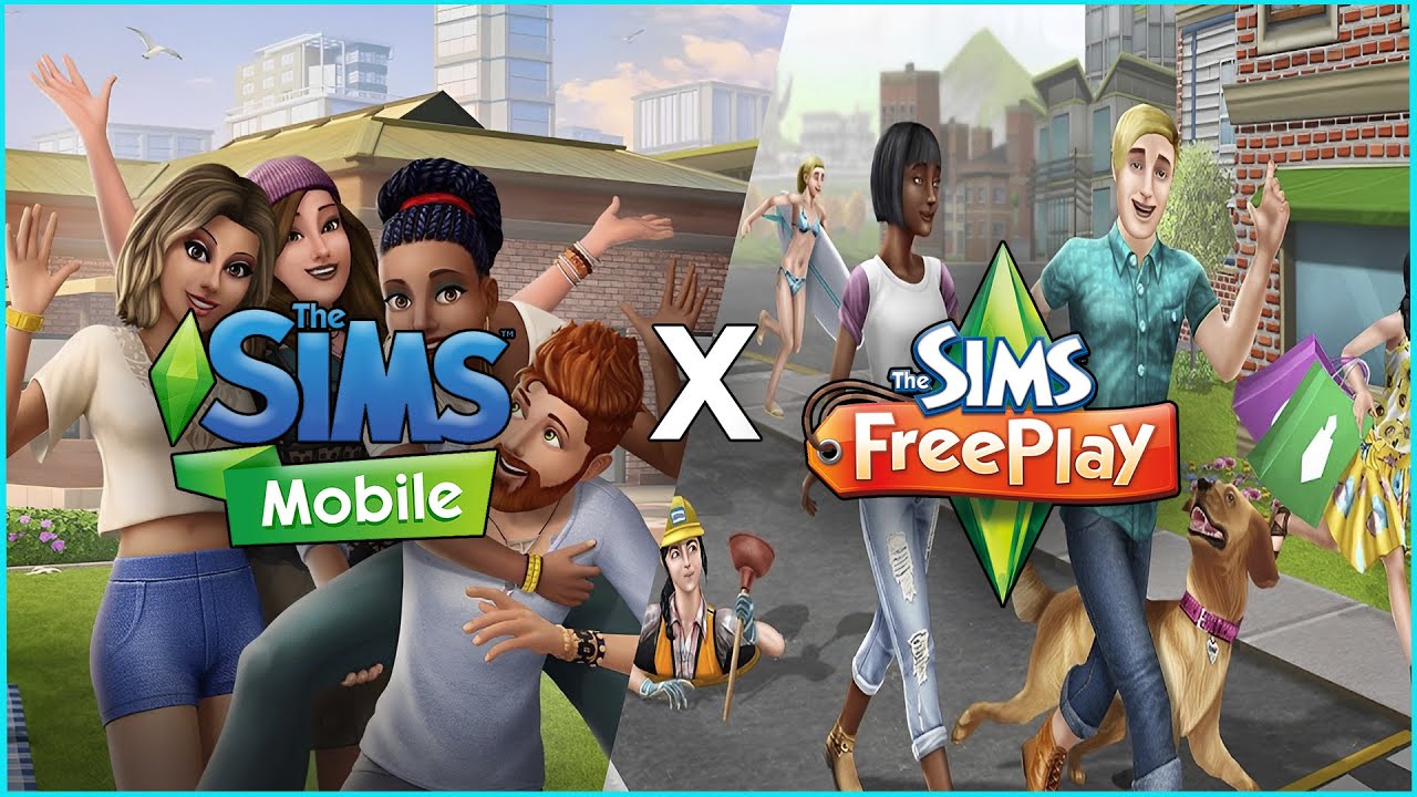 The Sims FreePlay ou The Sims Mobile? Qual é o melhor? - Alala Sims